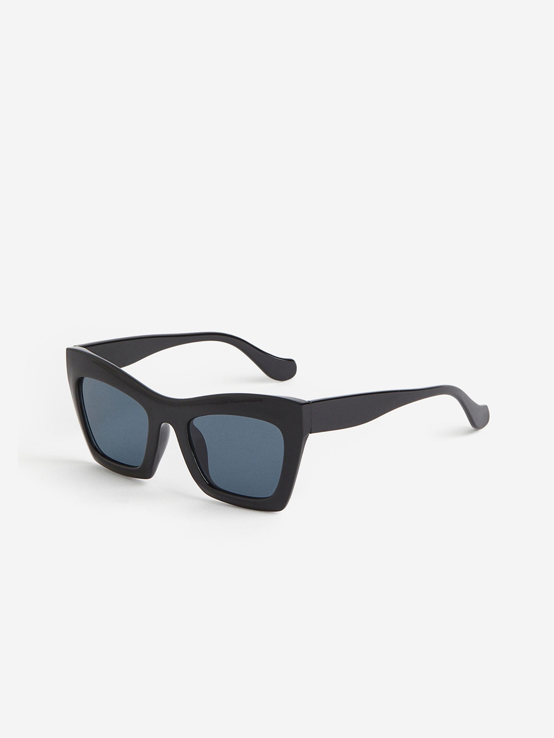 

H&M UV-Protective Cat-eye Sunglasses, Black