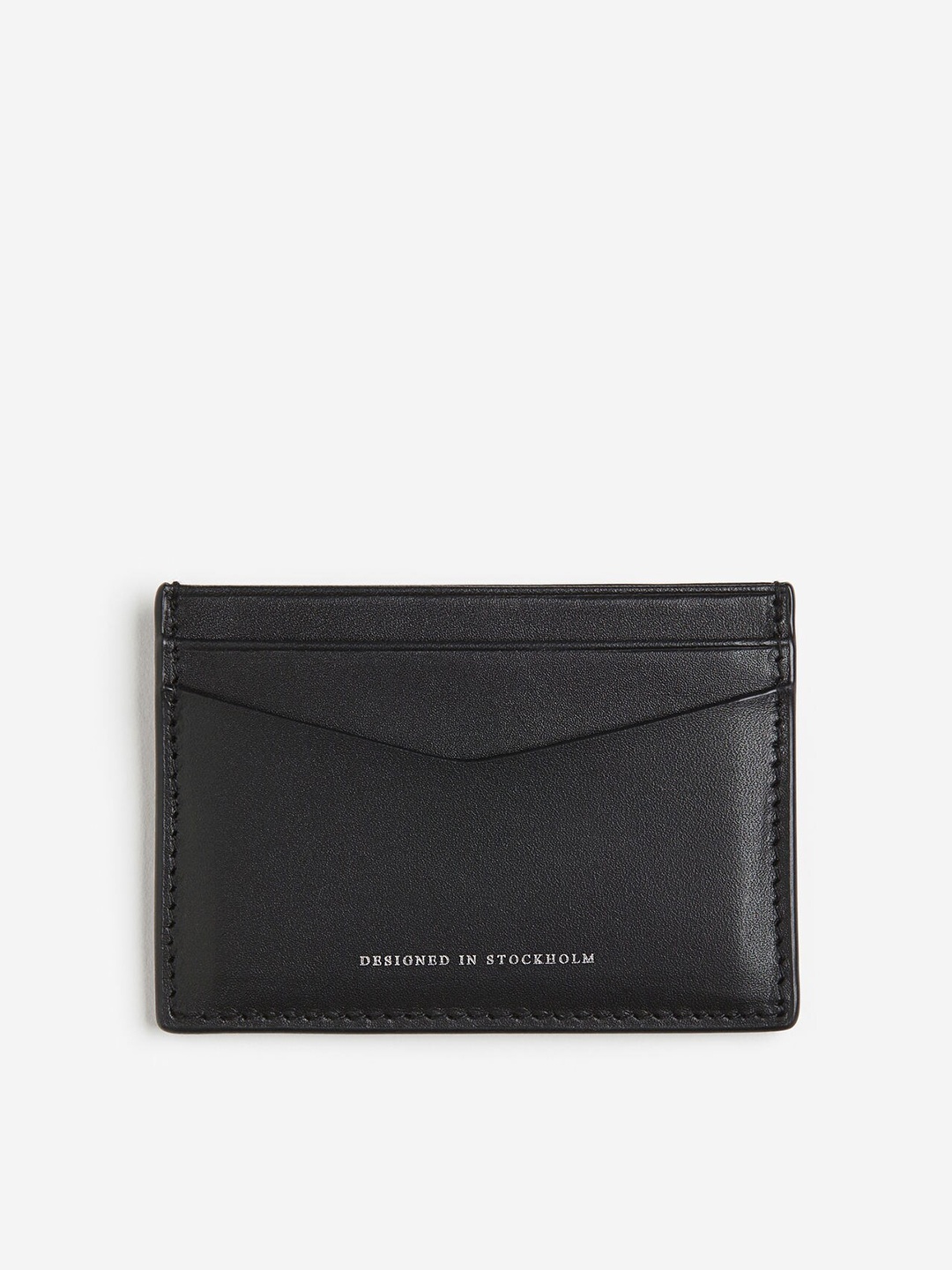 

H&M Leather Card Holder, Black