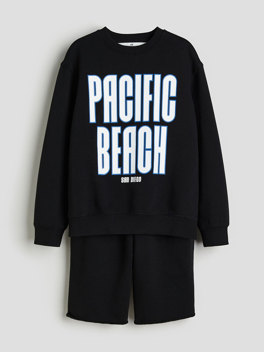 

H&M Boys 2-Piece Sweatshirt Set, Black
