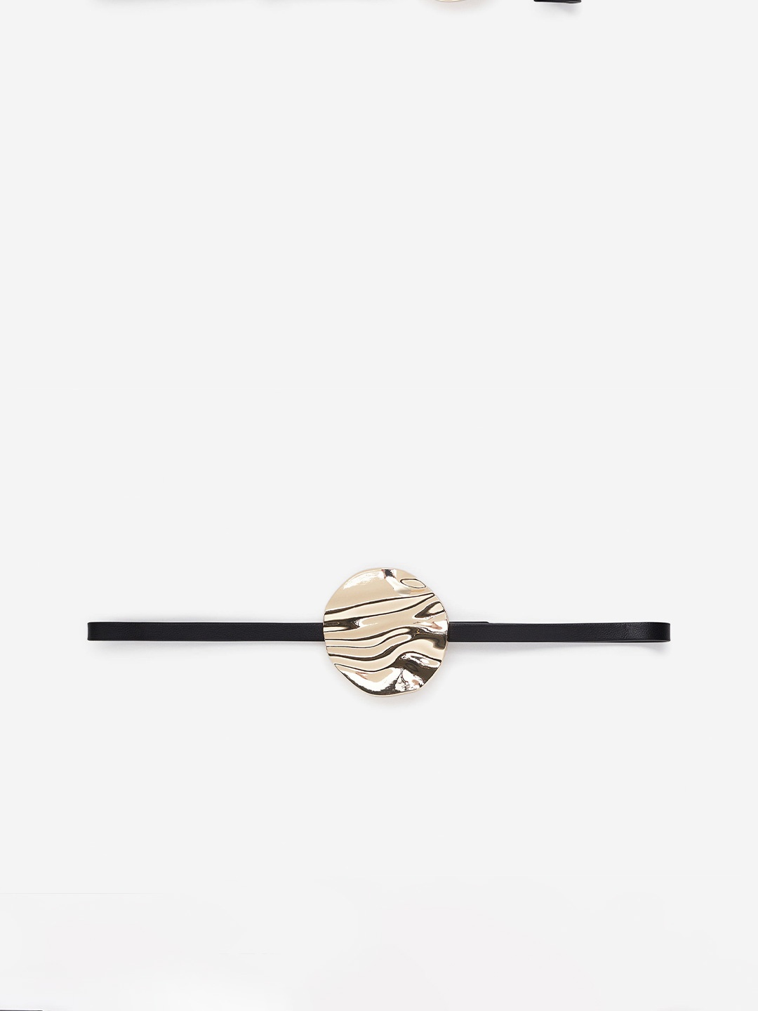

H&M Women Narrow Waist Belt, Black