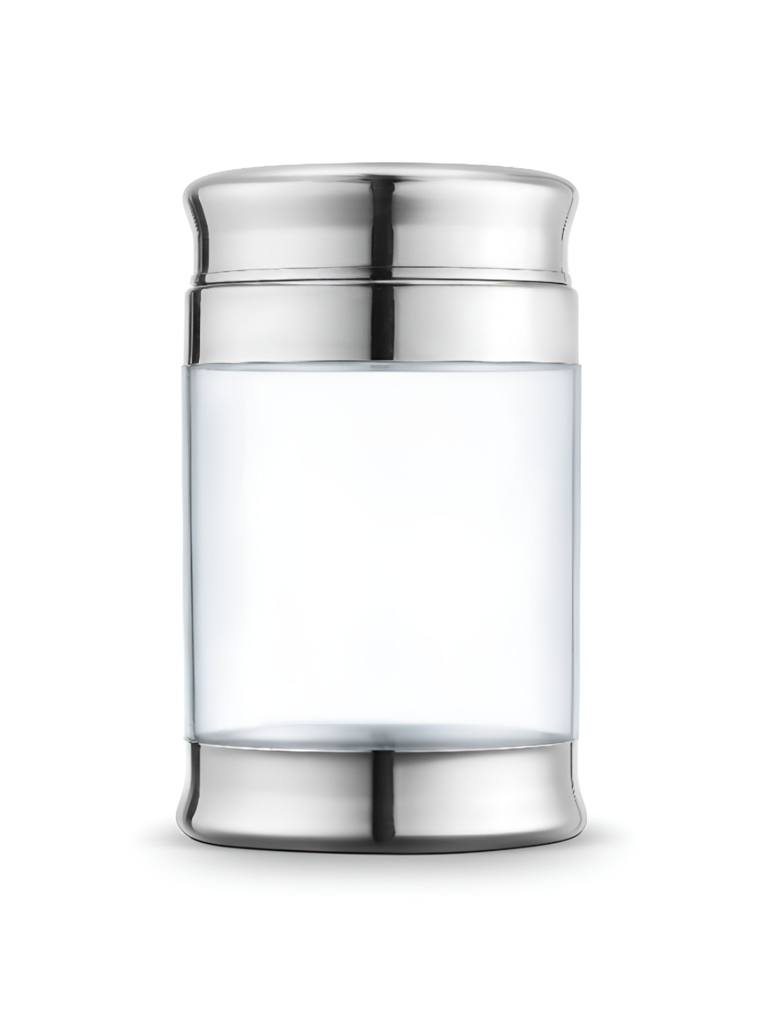 

Classic Essentials Silver-Toned Dishwasher Safe Canister 800 ml
