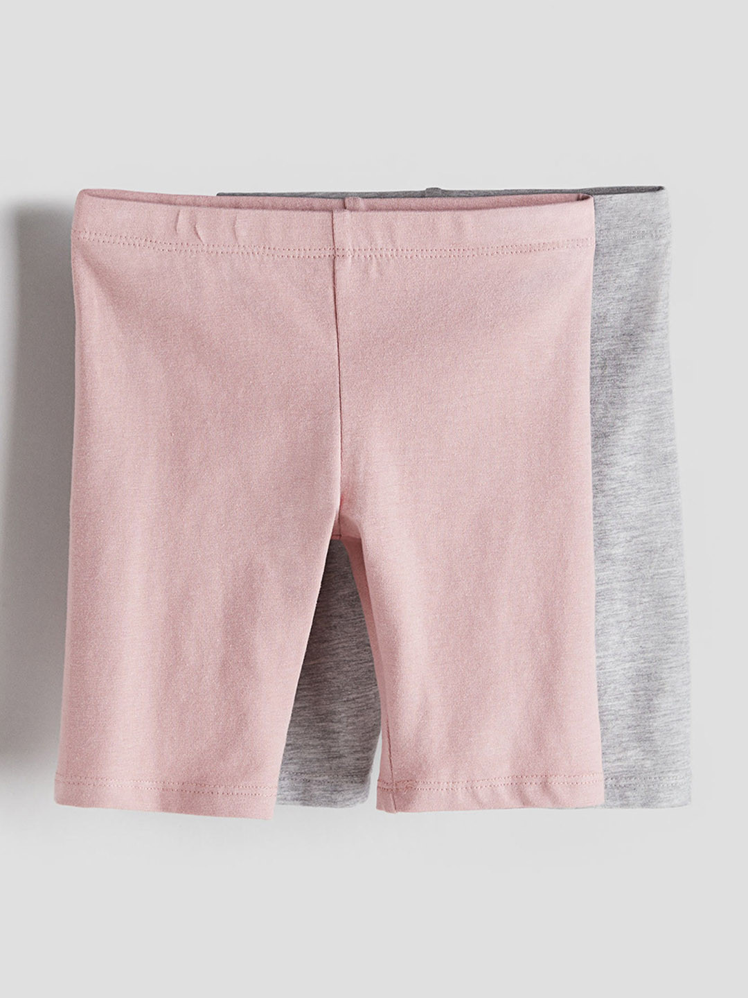 

H&M Girls 2-Pack Cycling Shorts, Pink