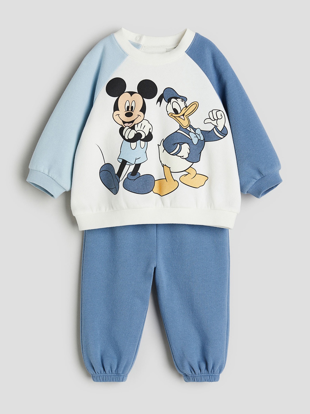

H&M Boys 2-piece sweatshirt set, White