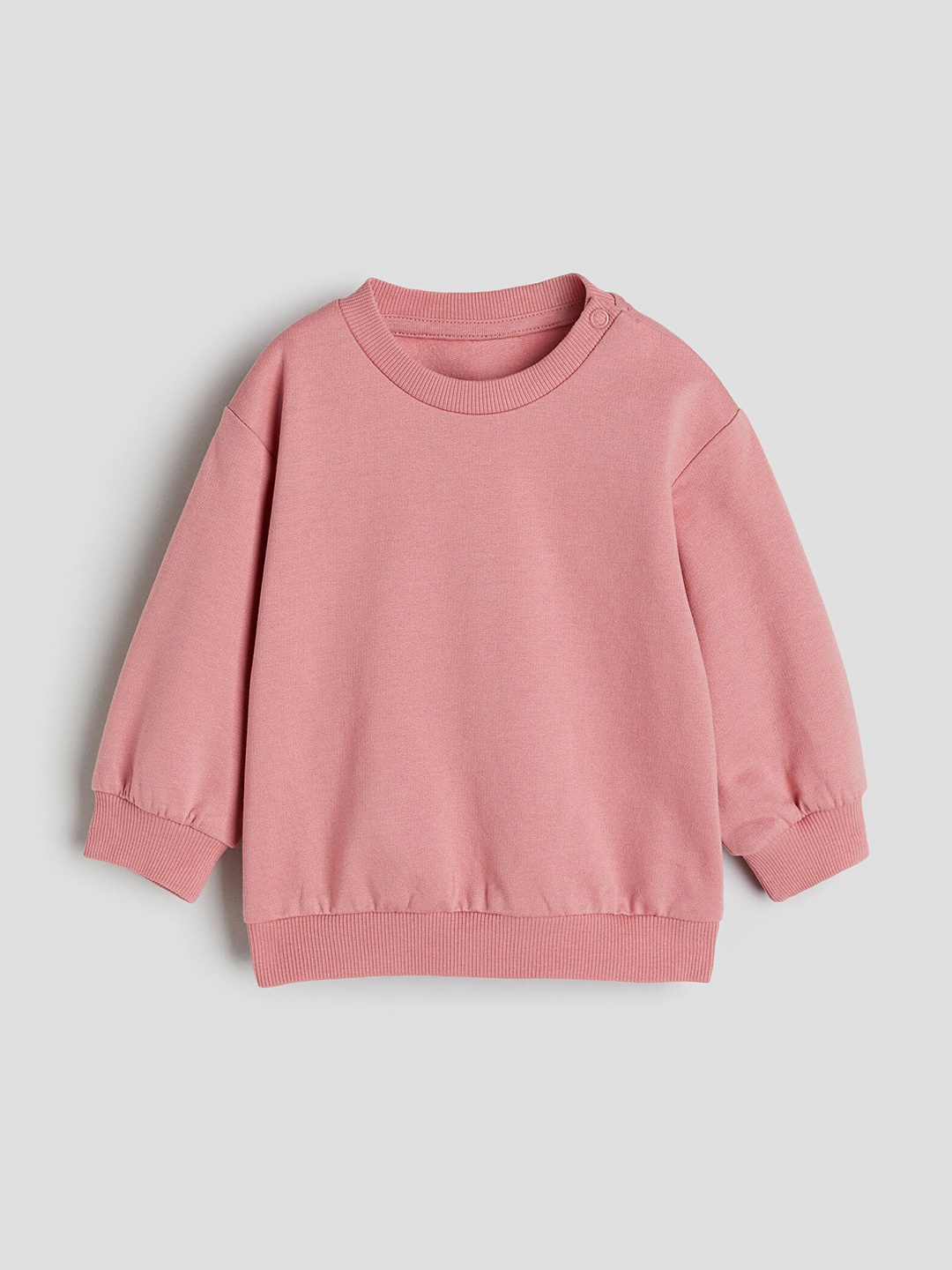 

H&M Boys Cotton Sweatshirt, Pink