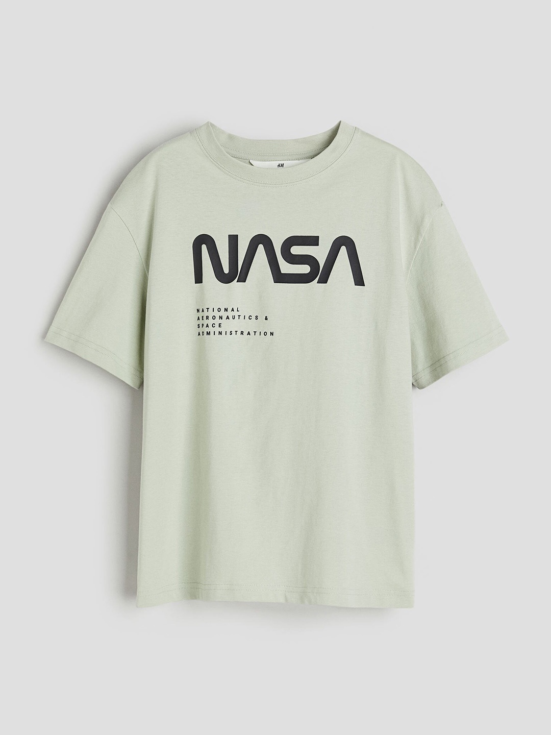 

H&M Boys Cotton Printed T-shirt, Green