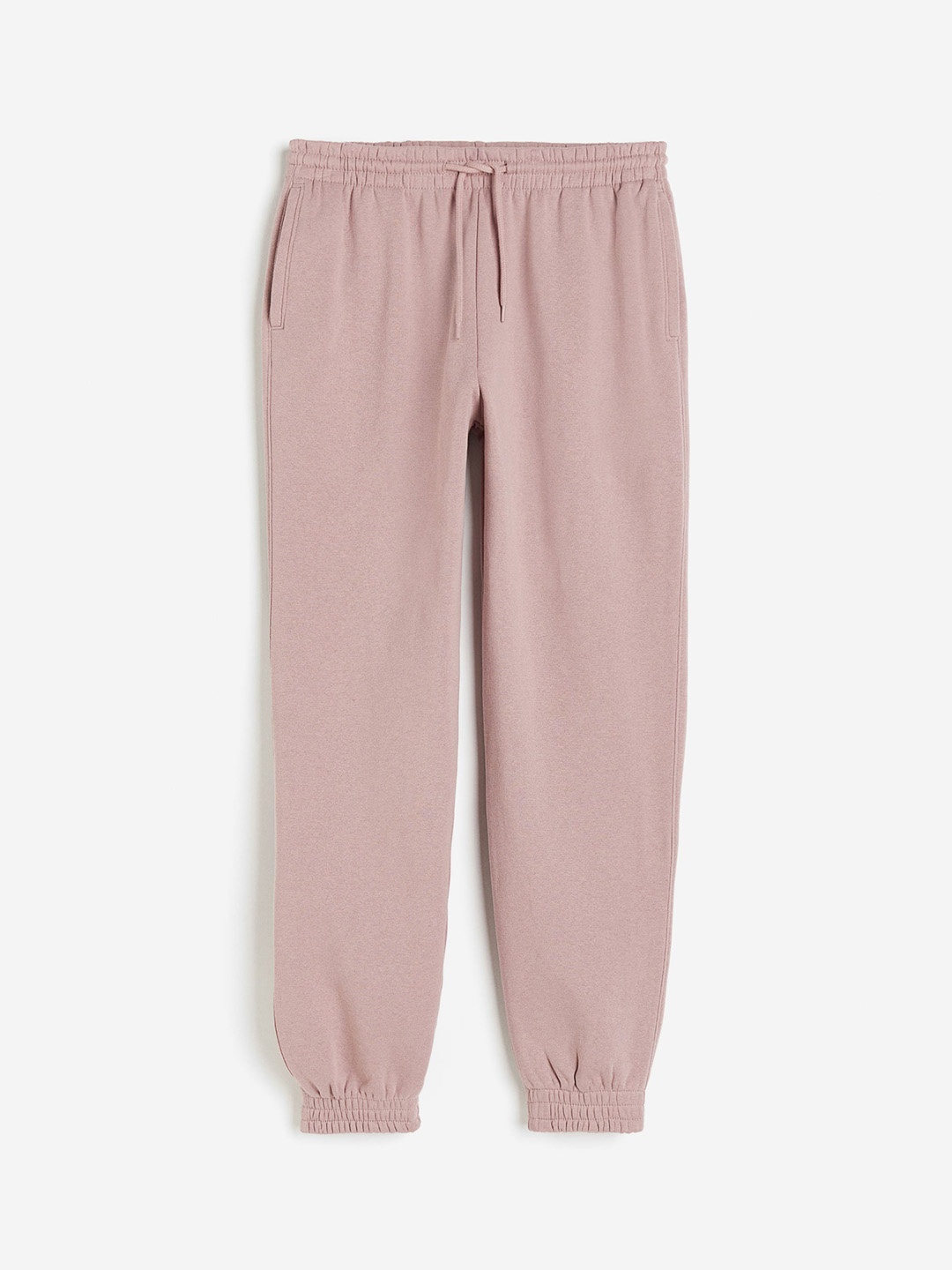 

H&M Women High-Waisted Joggers, Pink