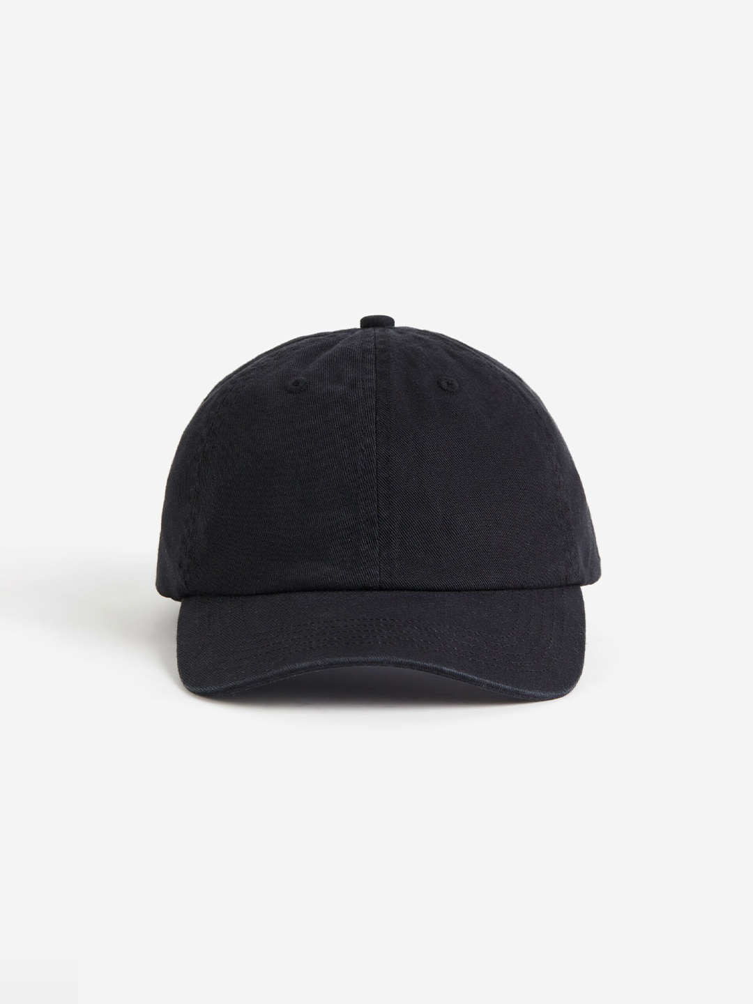 

H&M Women Cotton Twill Cap, Black