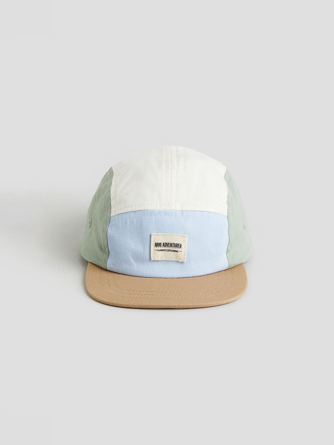 

H&M Boys Pure Cotton Cap, White