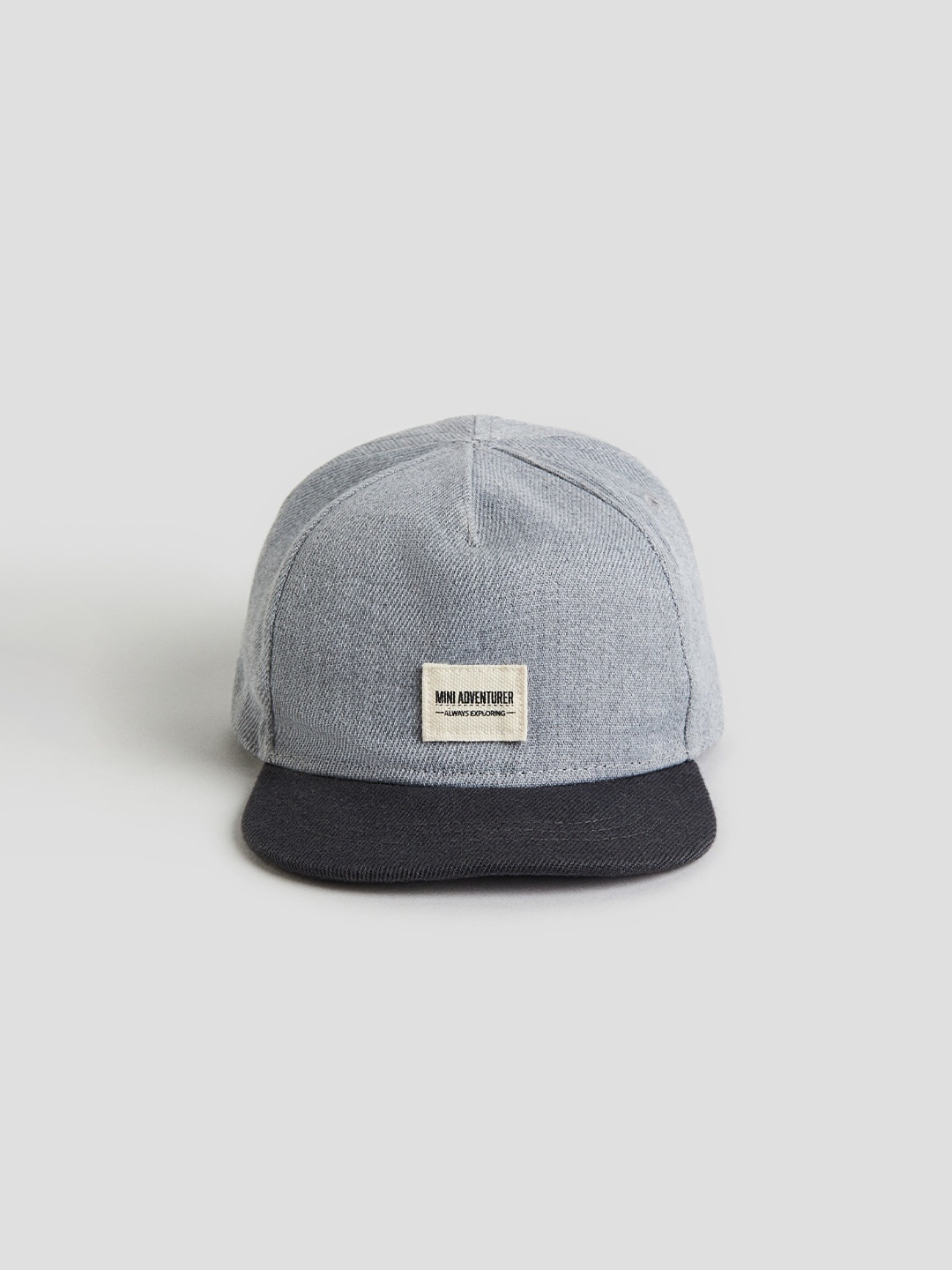

H&M Boys Twill Cap, Grey