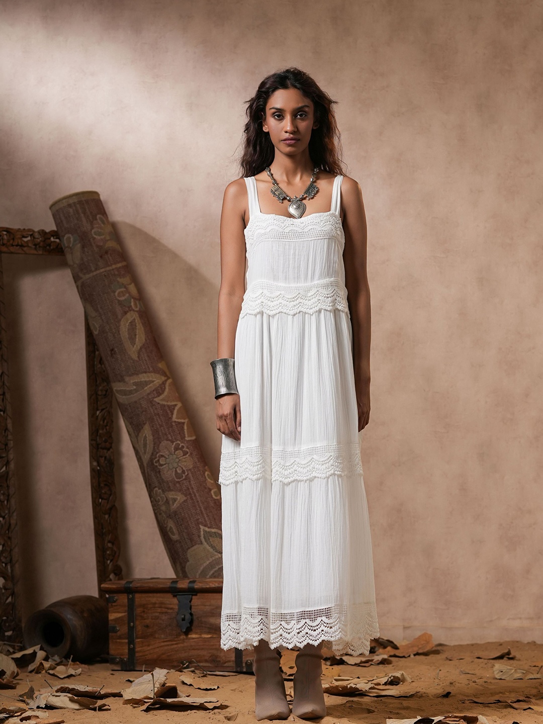 

Nyaro Maxi Dress, White