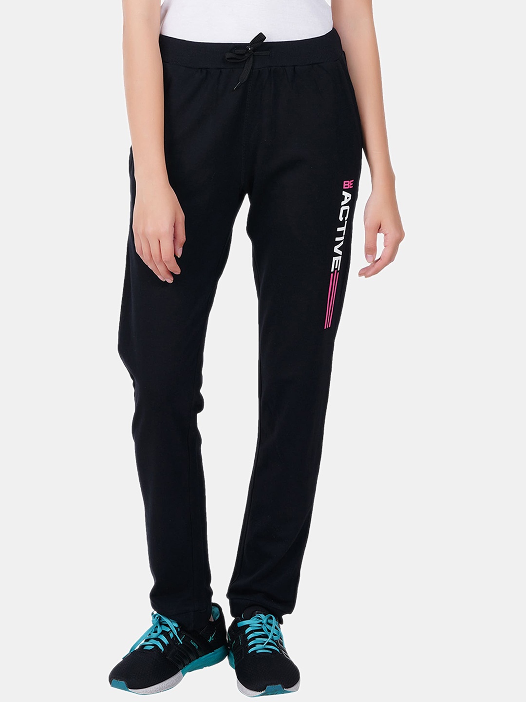 

BAESD Pure Cotton Slim Fit Antimicrobial Joggers, Black