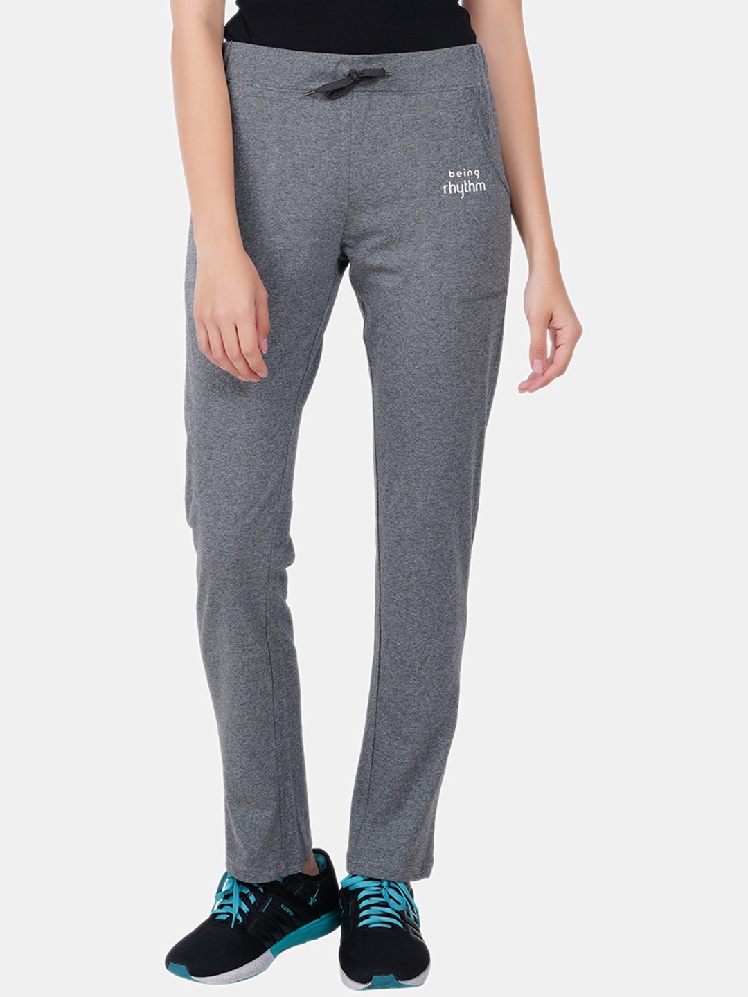 

BAESD Slim-Fit Pure Cotton Antimicrobial Track Pants, Charcoal