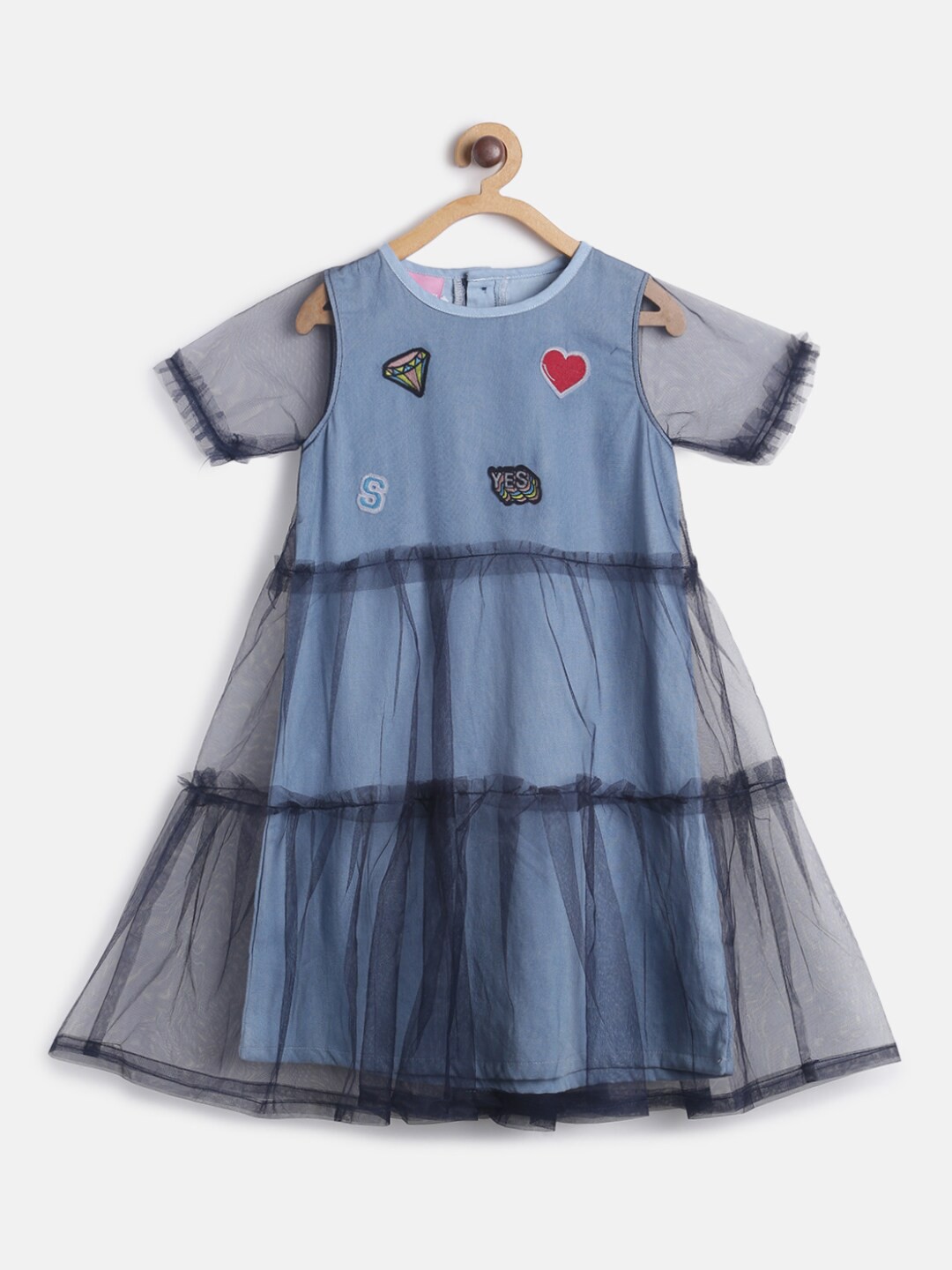 

TALES & STORIES A-Line Dress, Blue