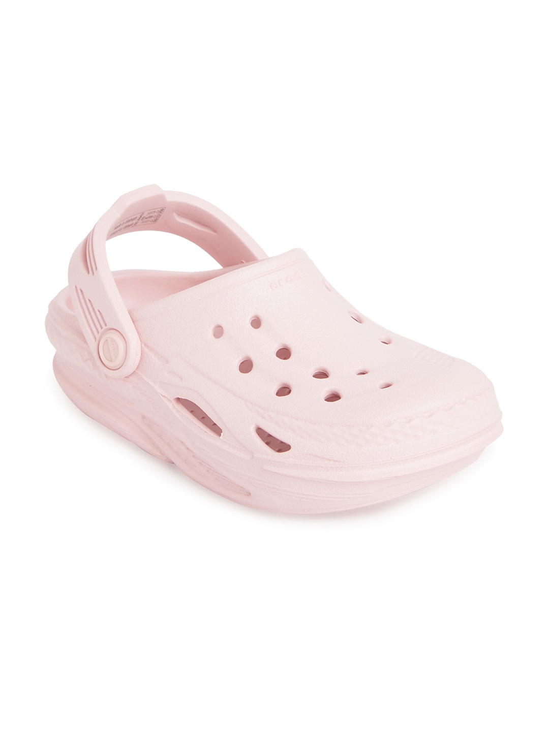 

Crocs Kids Textured Clogs, Pink