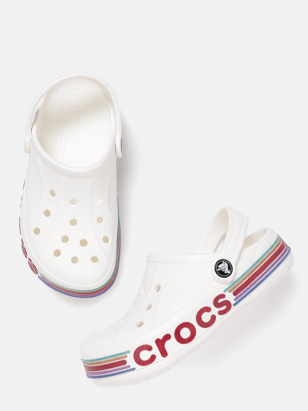 

Crocs Unisex Kids Rubber Clogs, White