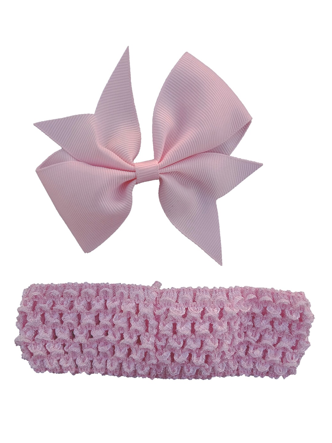 

BAESD Girls Set of 2 Lace Hairband, Pink