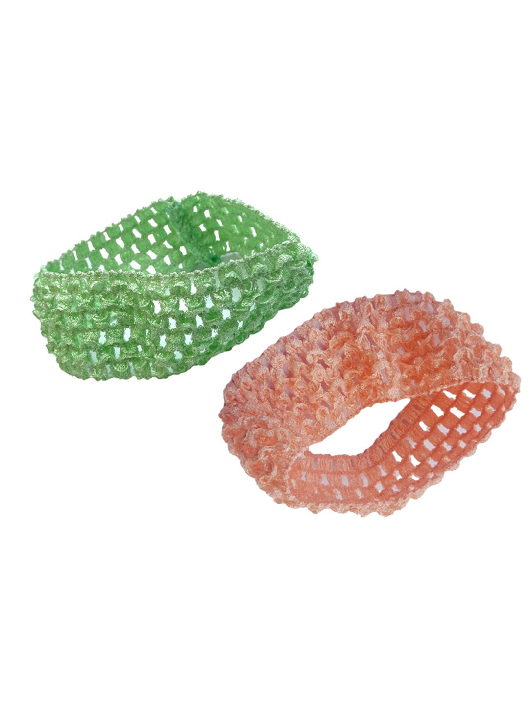 

BAESD Girls Set of 2 Lace Hairband, Sea green