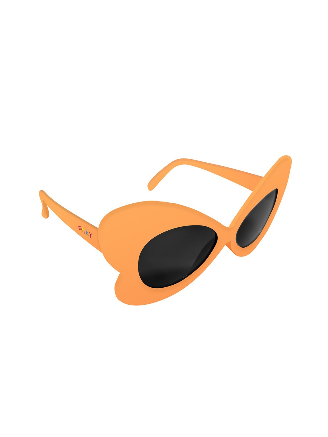 

Spiky Kids Butterfly Sunglasses with UV Protected Lens 1673_org_blk, Orange