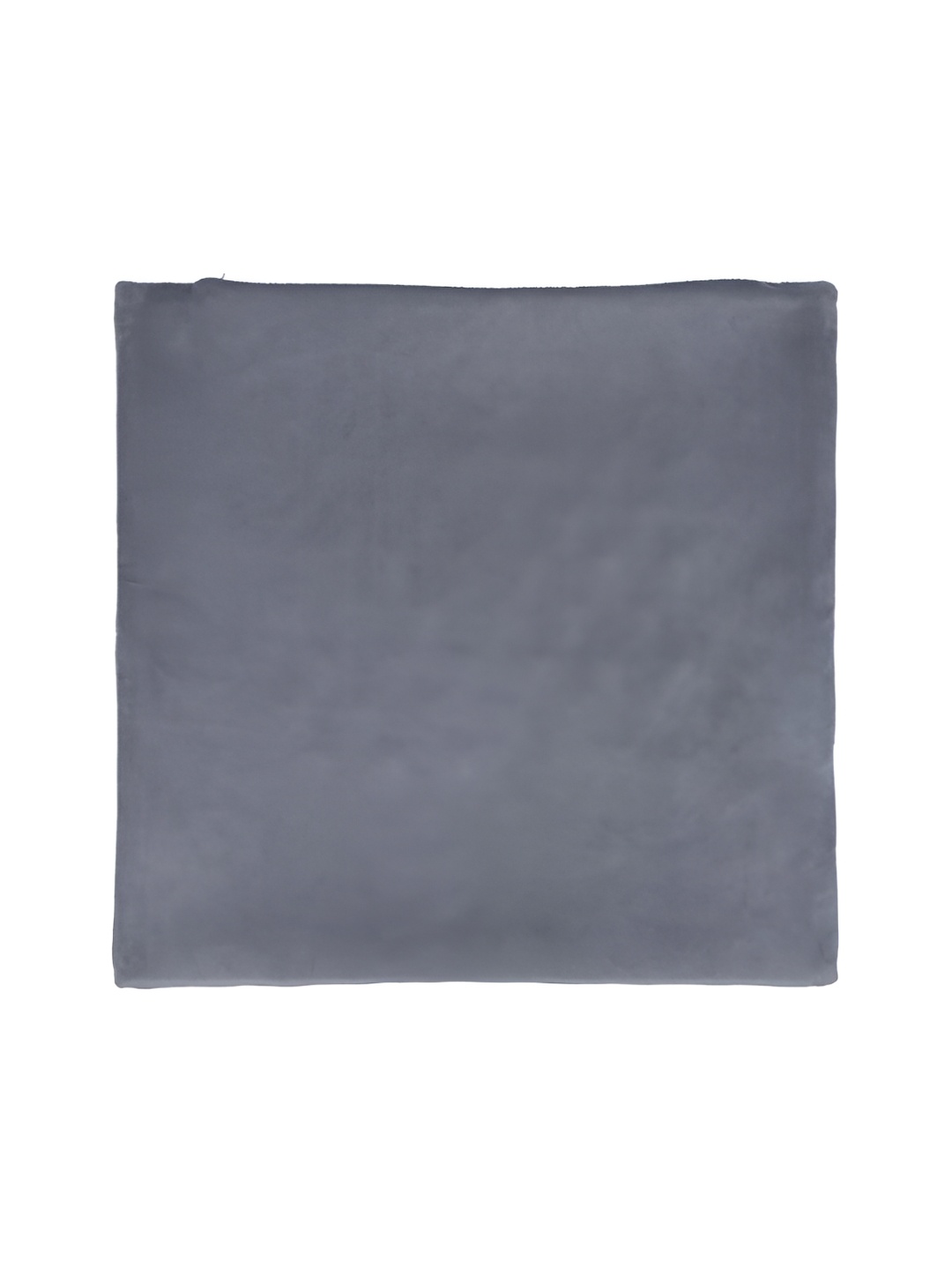 

Athome by Nilkamal Grey Quilted Square Cushion Cover