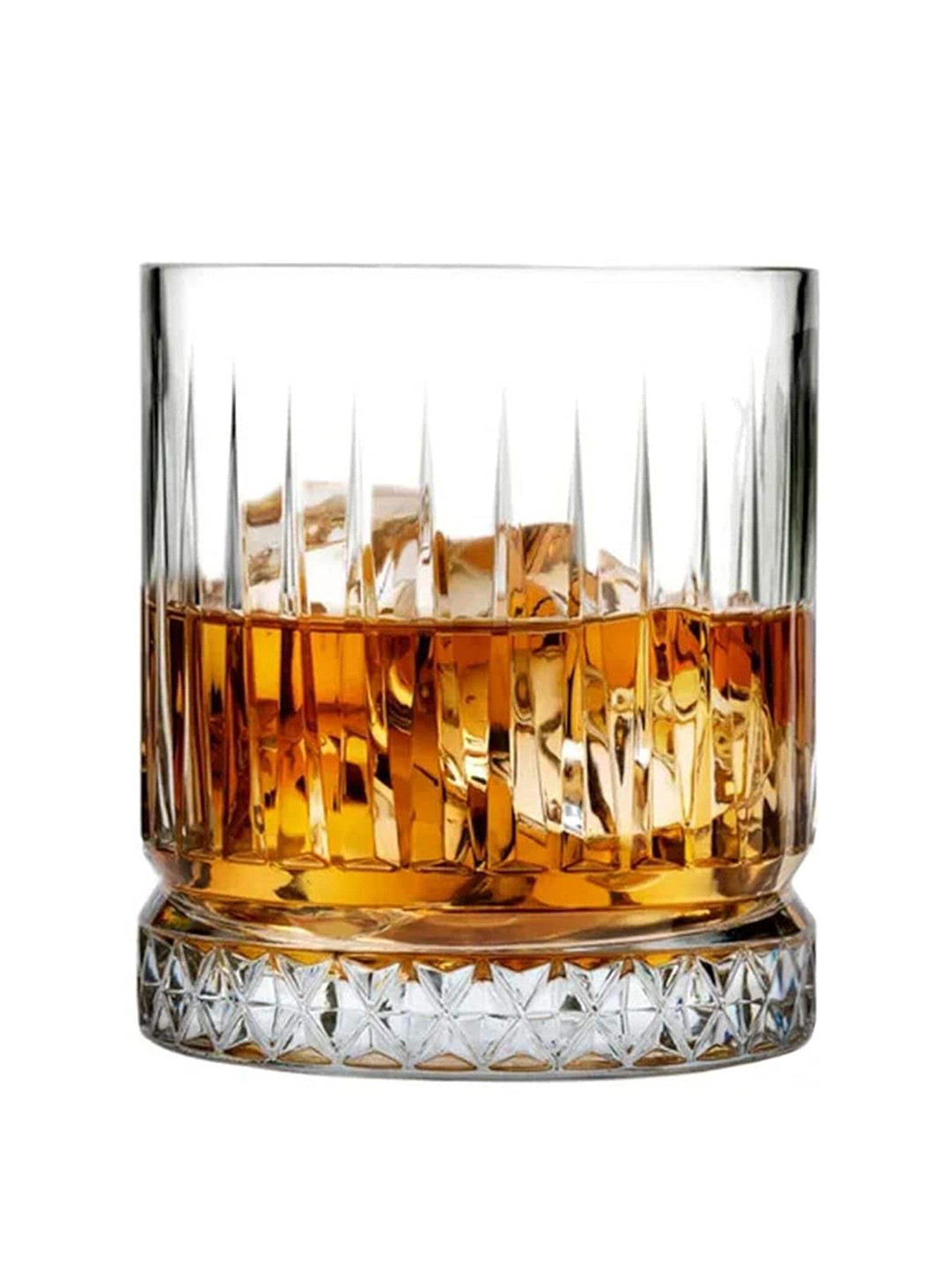 

SAKI Transparent 6 Pieces Whiskey Glasses