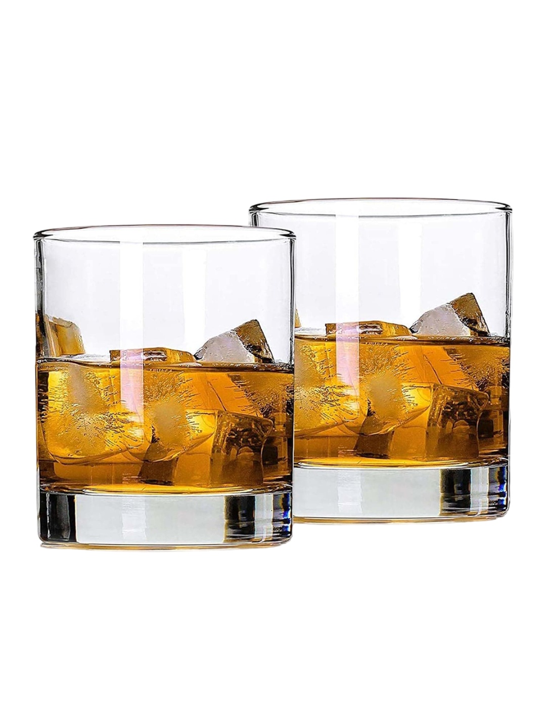 

SAKI Transparent 2 Pieces Whiskey Glasses