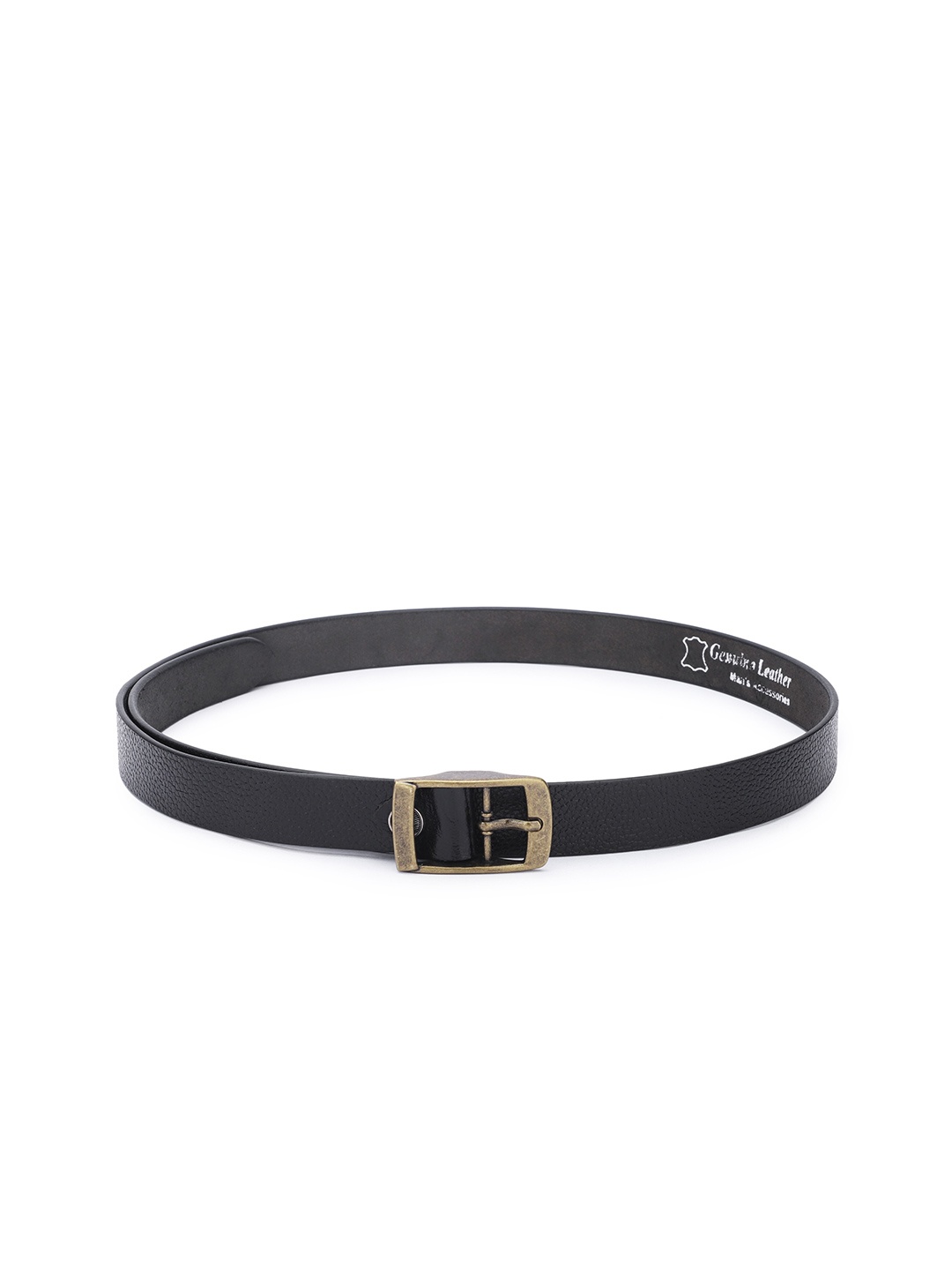 

Kastner Women Leather Formal Belt, Black