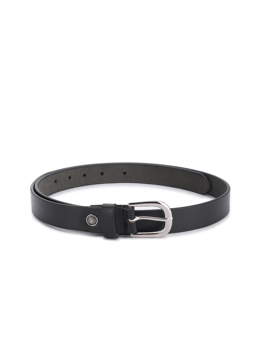 

Kastner Women Leather Formal Belt, Black