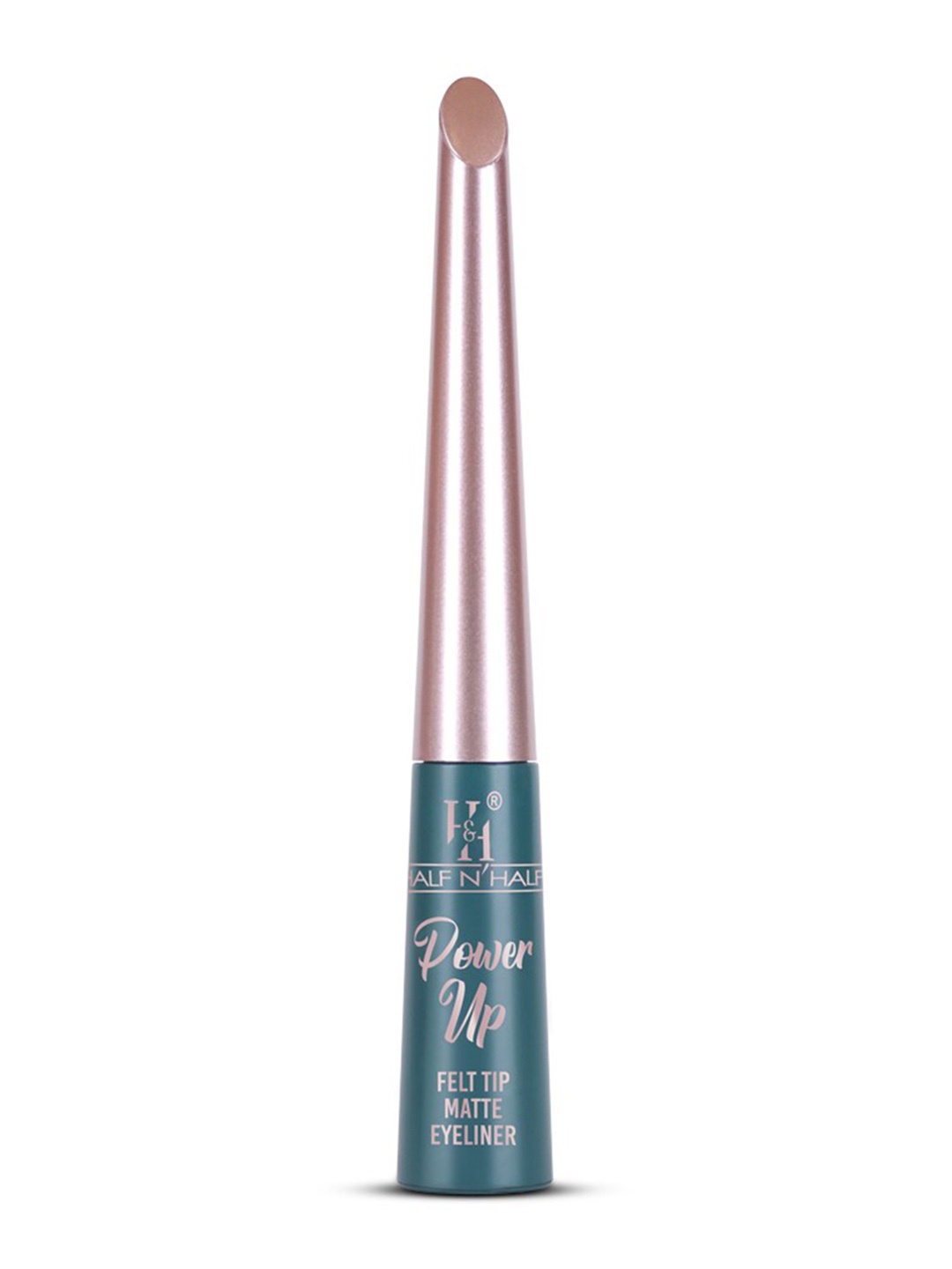 

Half N Half Power Up Felt Tip Matte Eyeliner - Teal Green