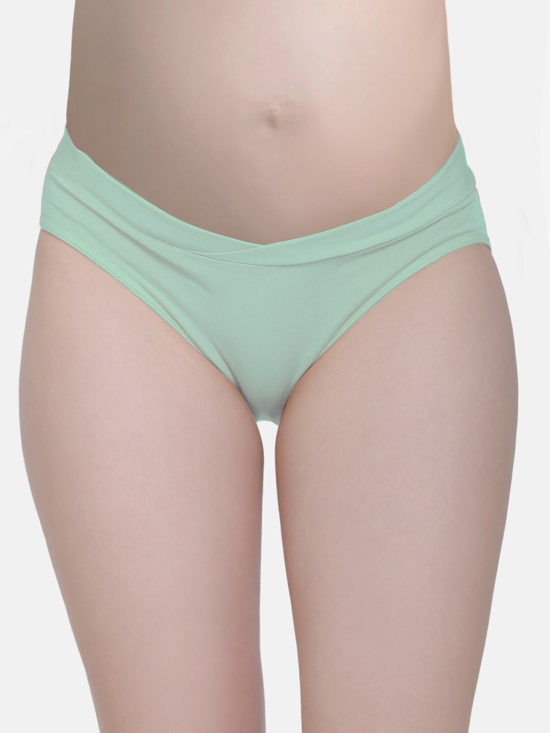 

Da Intimo Organic Cotton Basic Briefs, Green