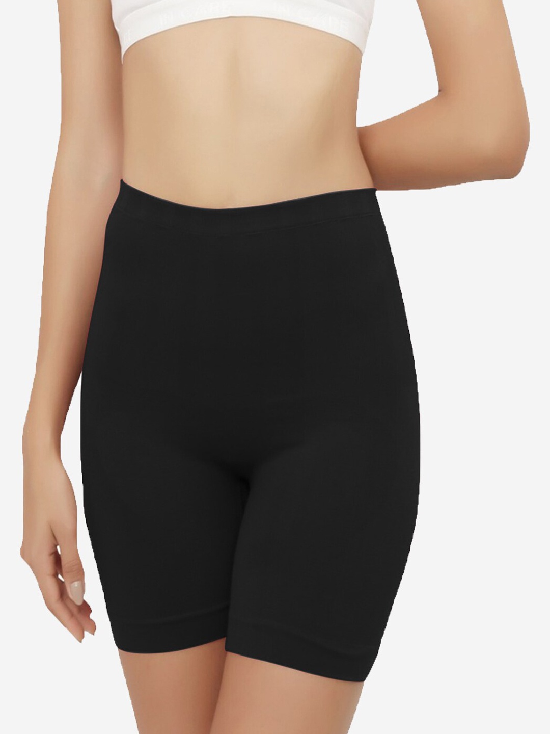 

In Care Boy Shorts Briefs, Black
