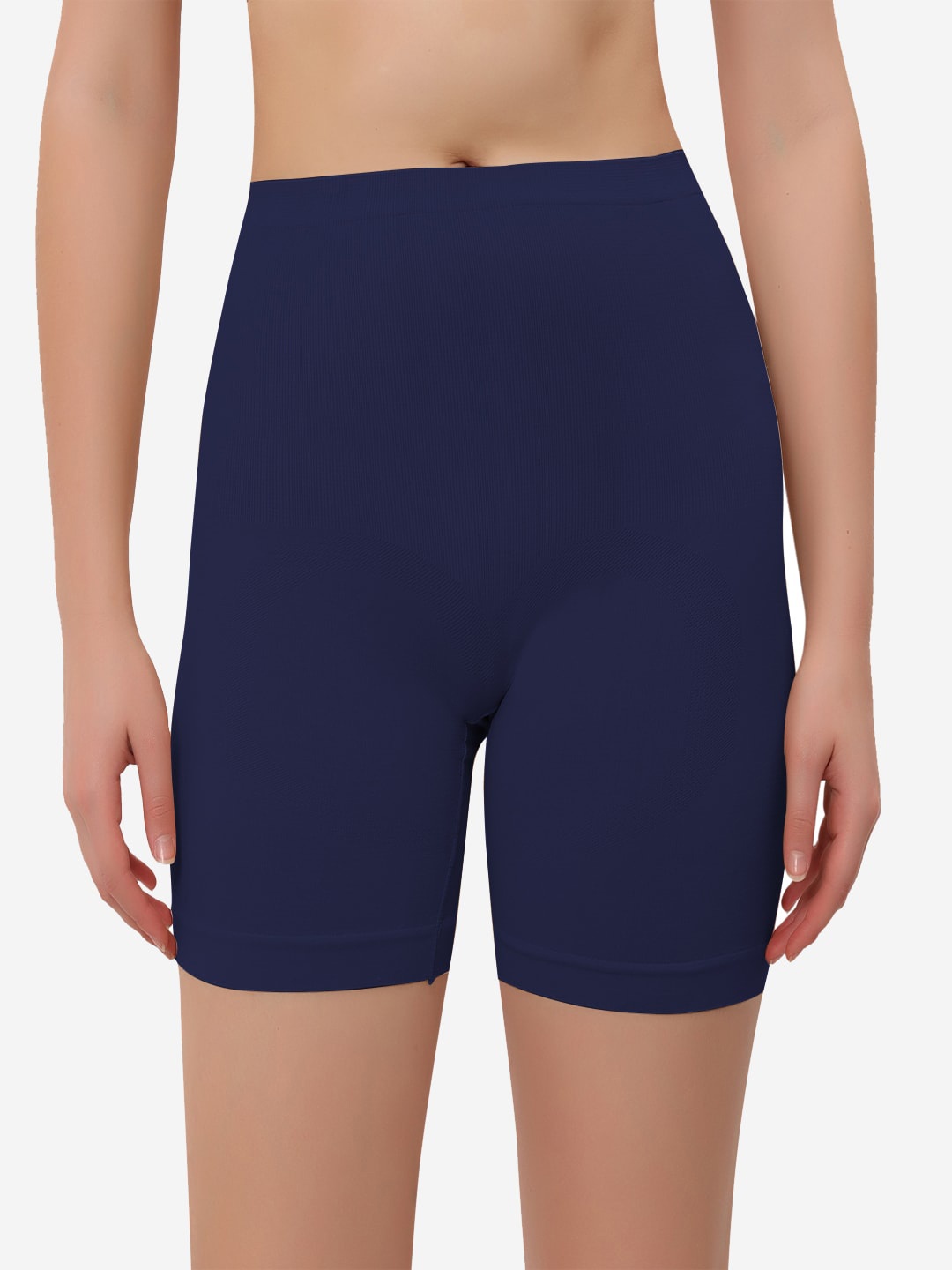 

In Care Inner Mid-Rise Boy Short Briefs, Navy blue