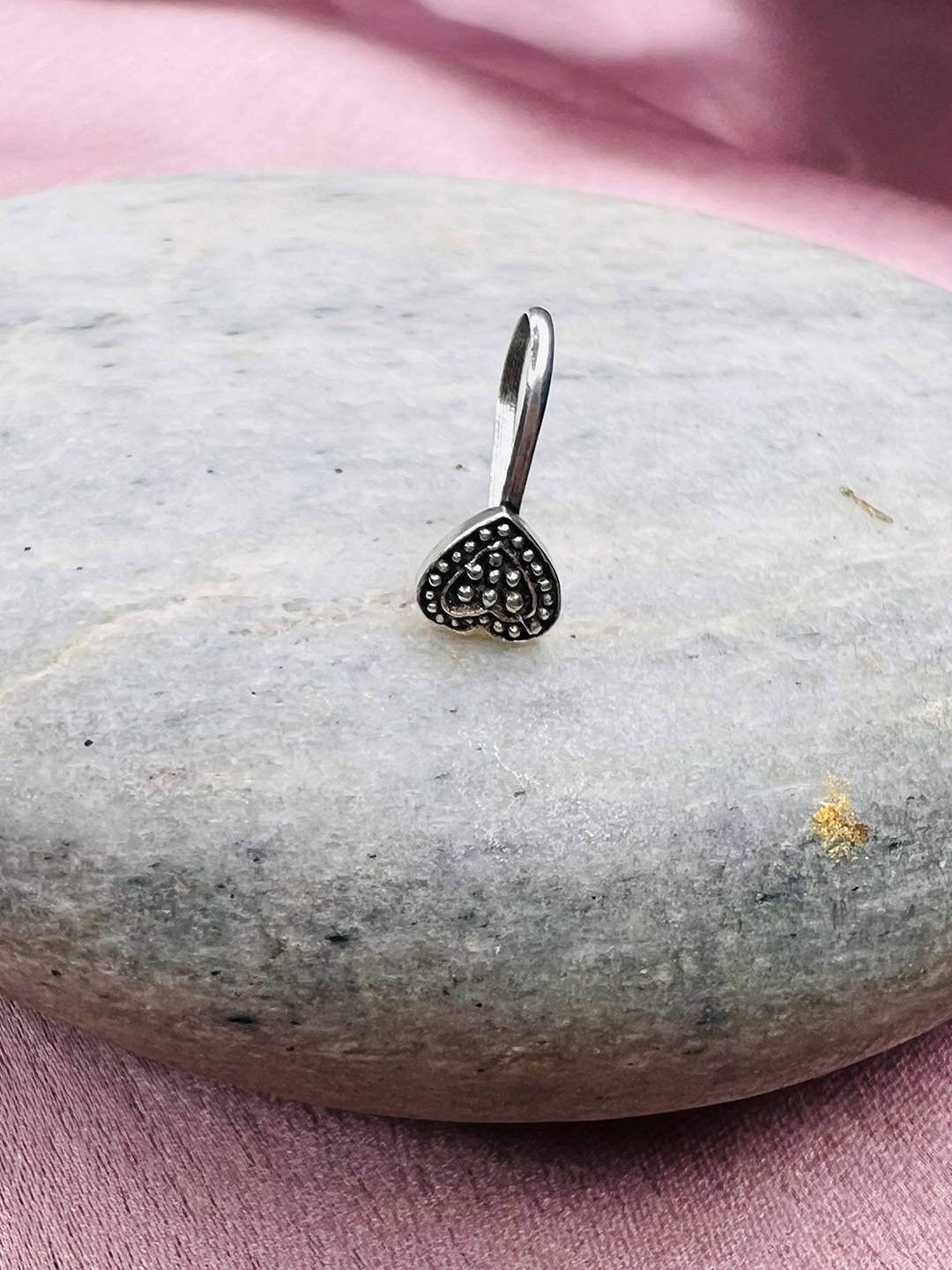 

Arte Jewels 92.5 Sterling Silver Septum Nosepin