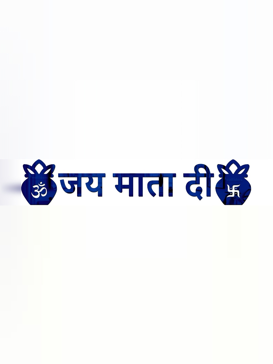 

Wall1ders Blue Religious Acrylic Wall Stickers
