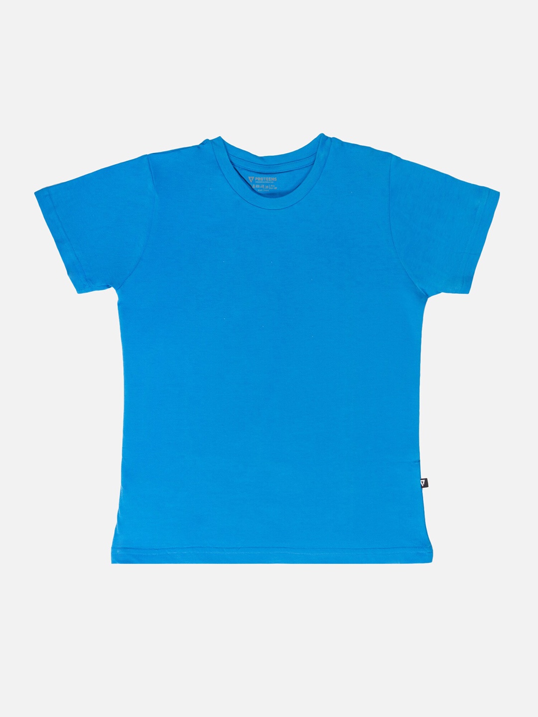 

Bodycare Boys Round Neck Short Sleeves Cotton T-shirt, Blue