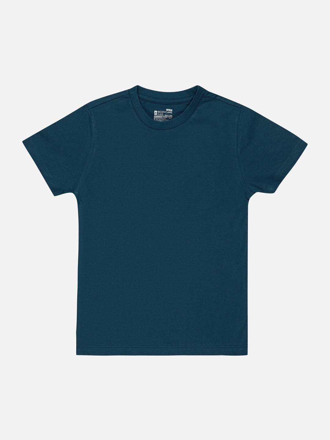 

Bodycare Boys Round Neck Short Sleeves Cotton T-shirt, Blue