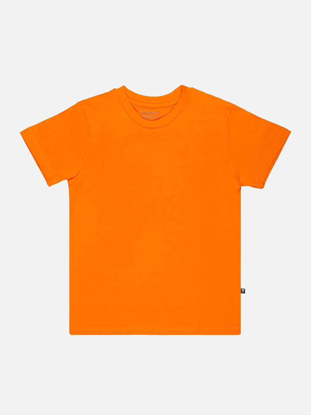 

Bodycare Boys Round Neck Short Sleeves Cotton T-shirt, Orange