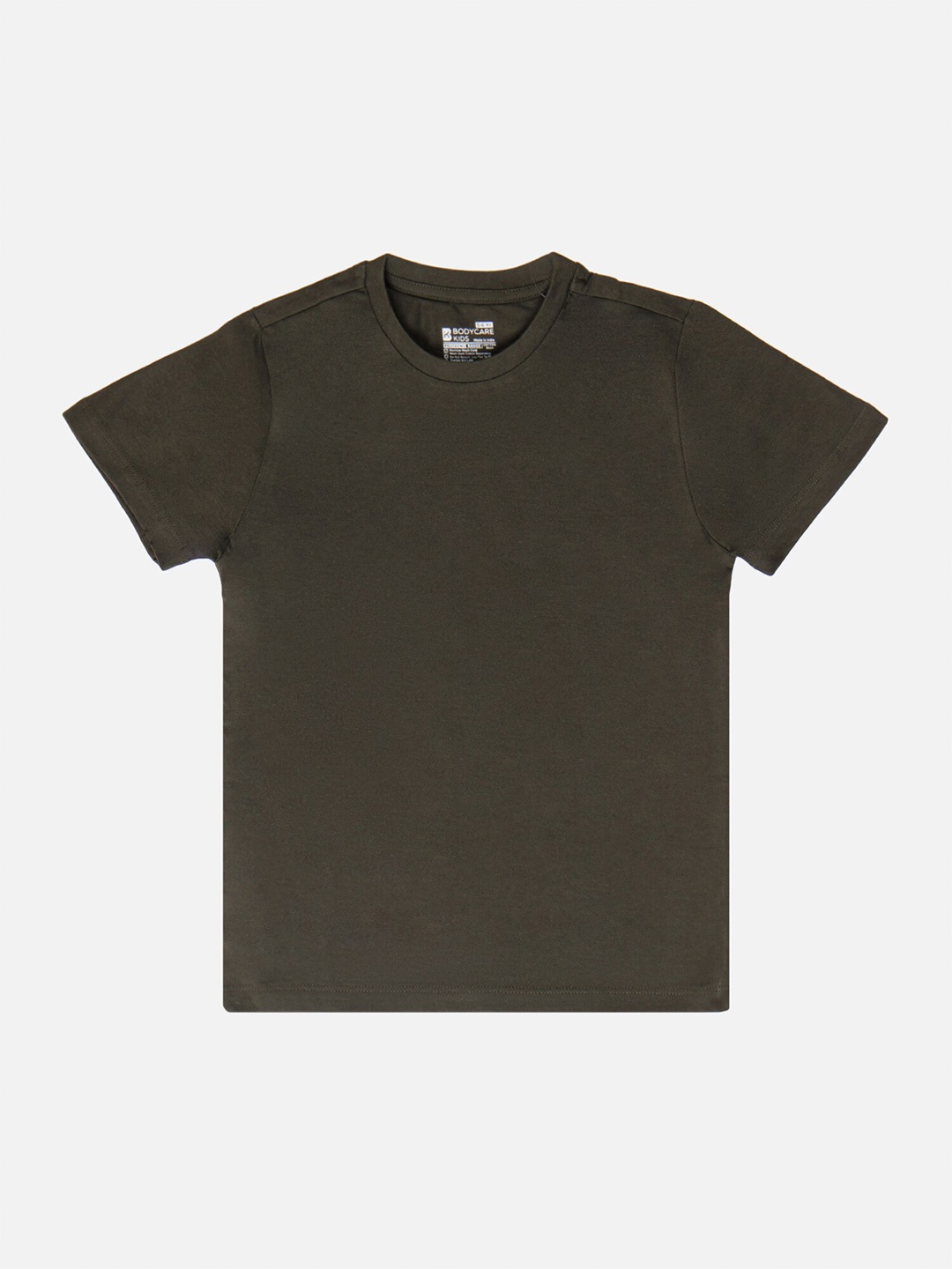 

Bodycare Boys Round Neck Cotton T-shirt, Green