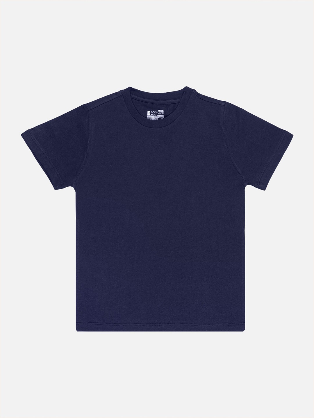 

Bodycare Boys Round Neck Short Sleeves Cotton T-shirt, Navy blue