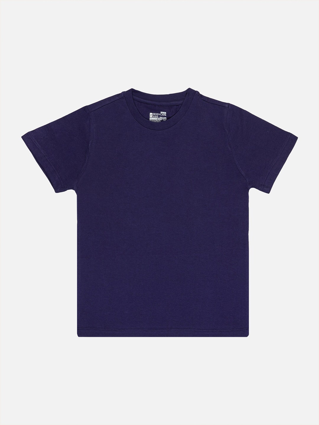 

Bodycare Boys Round Neck Cotton T-shirt, Navy blue