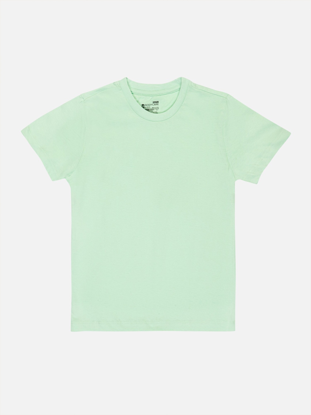 

Bodycare Boys Round Neck Short Sleeves Cotton T-shirt, Green