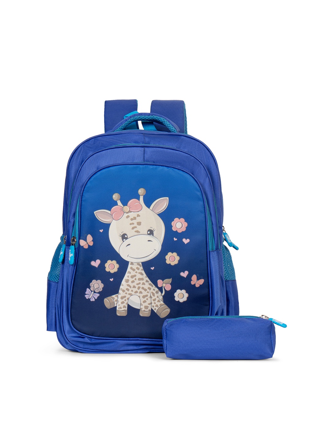 

THE CLOWNFISH KidVenture Unisex Kids Backpack, Blue