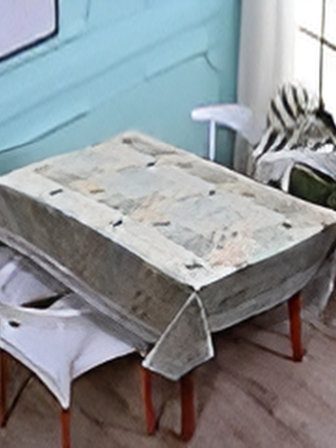 

CASA-NEST Orange 4-Seater Table Cover