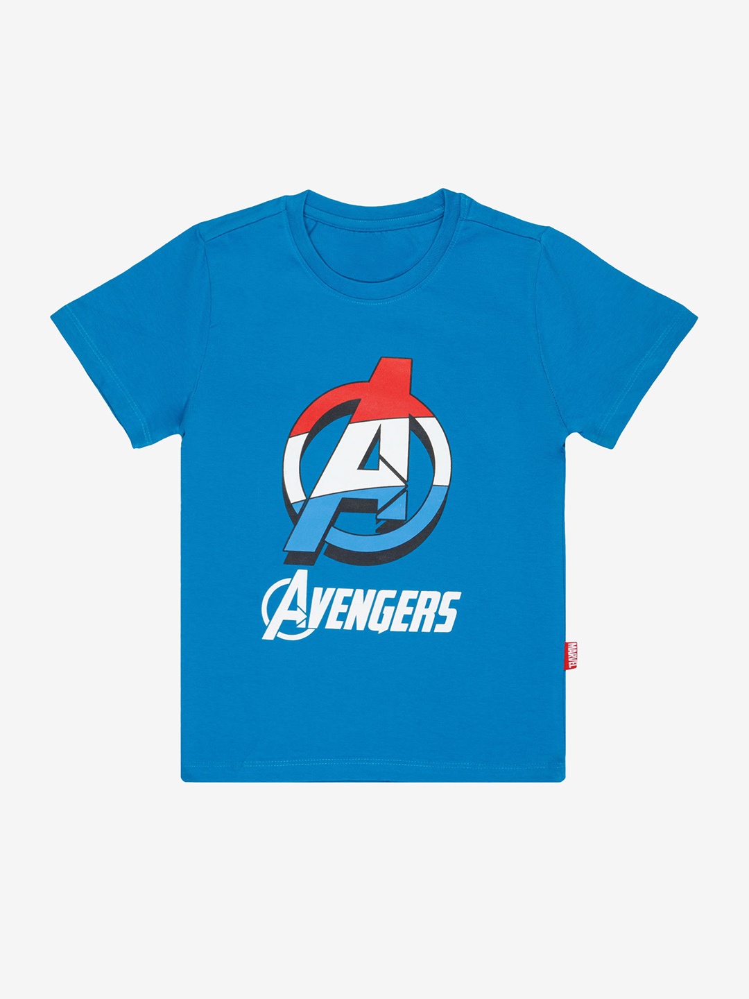 

Bodycare Boys Graphic Printed Round Neck Cotton T-shirt, Blue