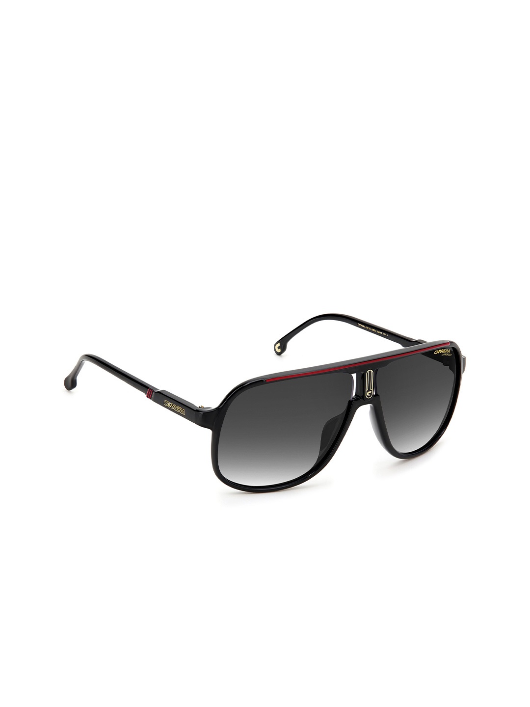 

Carrera Men Navigator Sunglasses with UV Protected Lens 205171OIT629O, Black