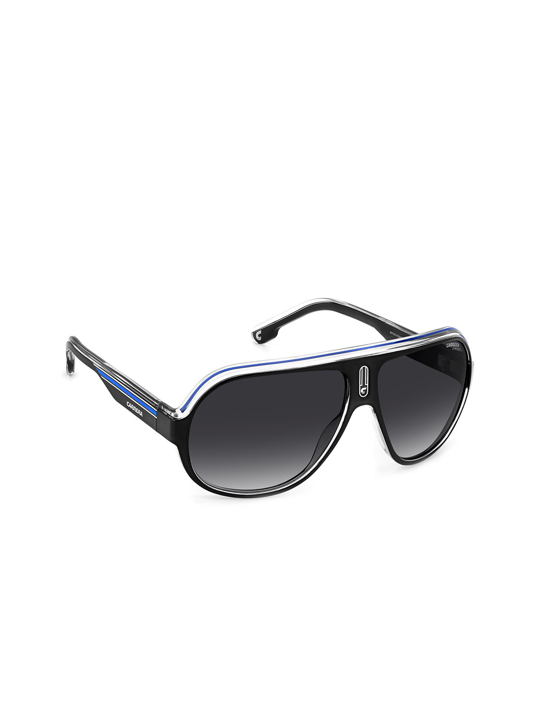 

Carrera Men Square Sunglasses with UV Protected Lens 204836T5C639O, Grey
