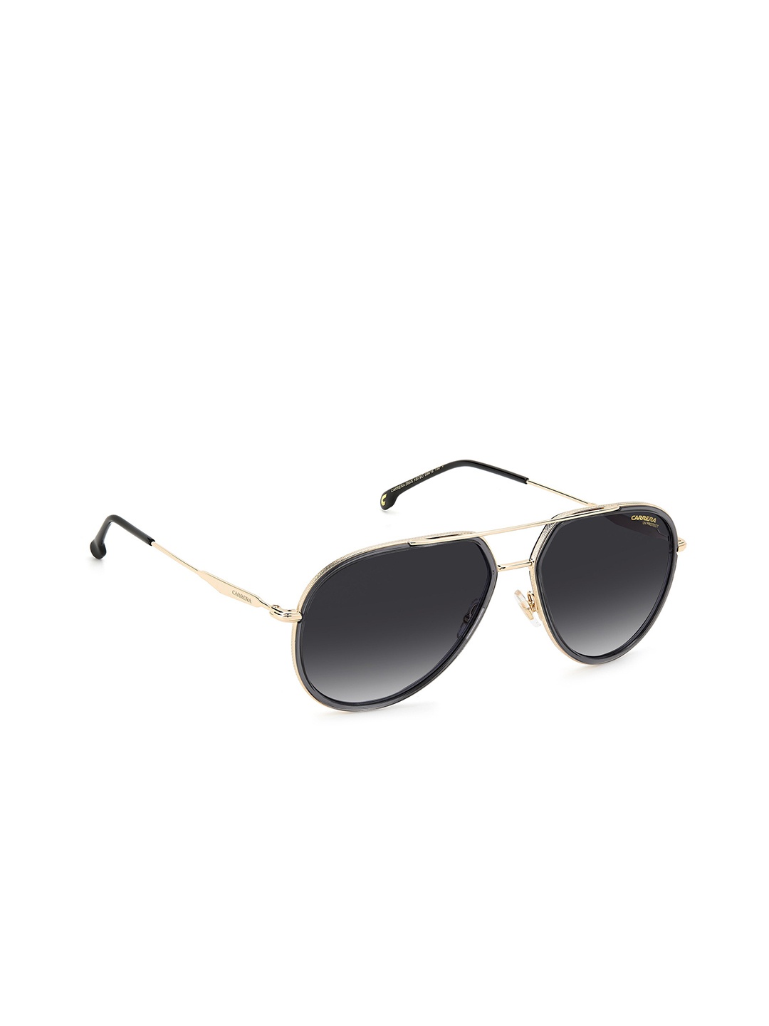 

Carrera Unisex Aviator Sunglasses with UV Protected Lens 205389KB7589O, Grey
