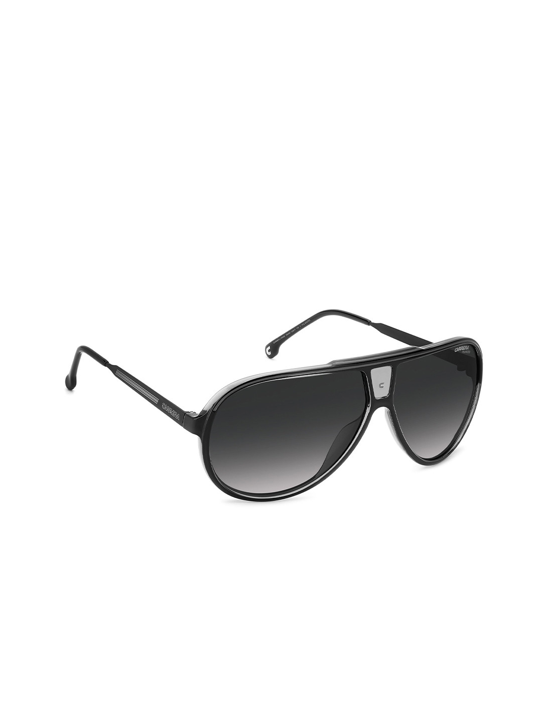 

Carrera Men Aviator Sunglasses with UV Protected Lens 20538108A63WJ, Grey