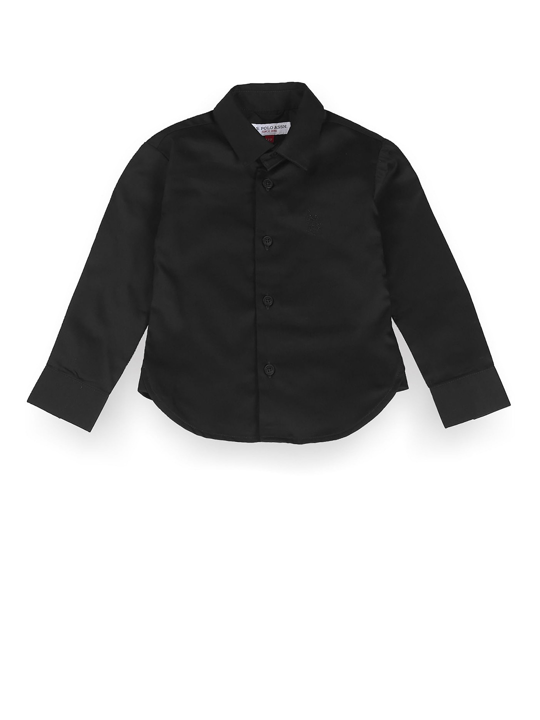 

U.S. Polo Assn. Kids Boys Classic Casual Pure Cotton Shirt, Black