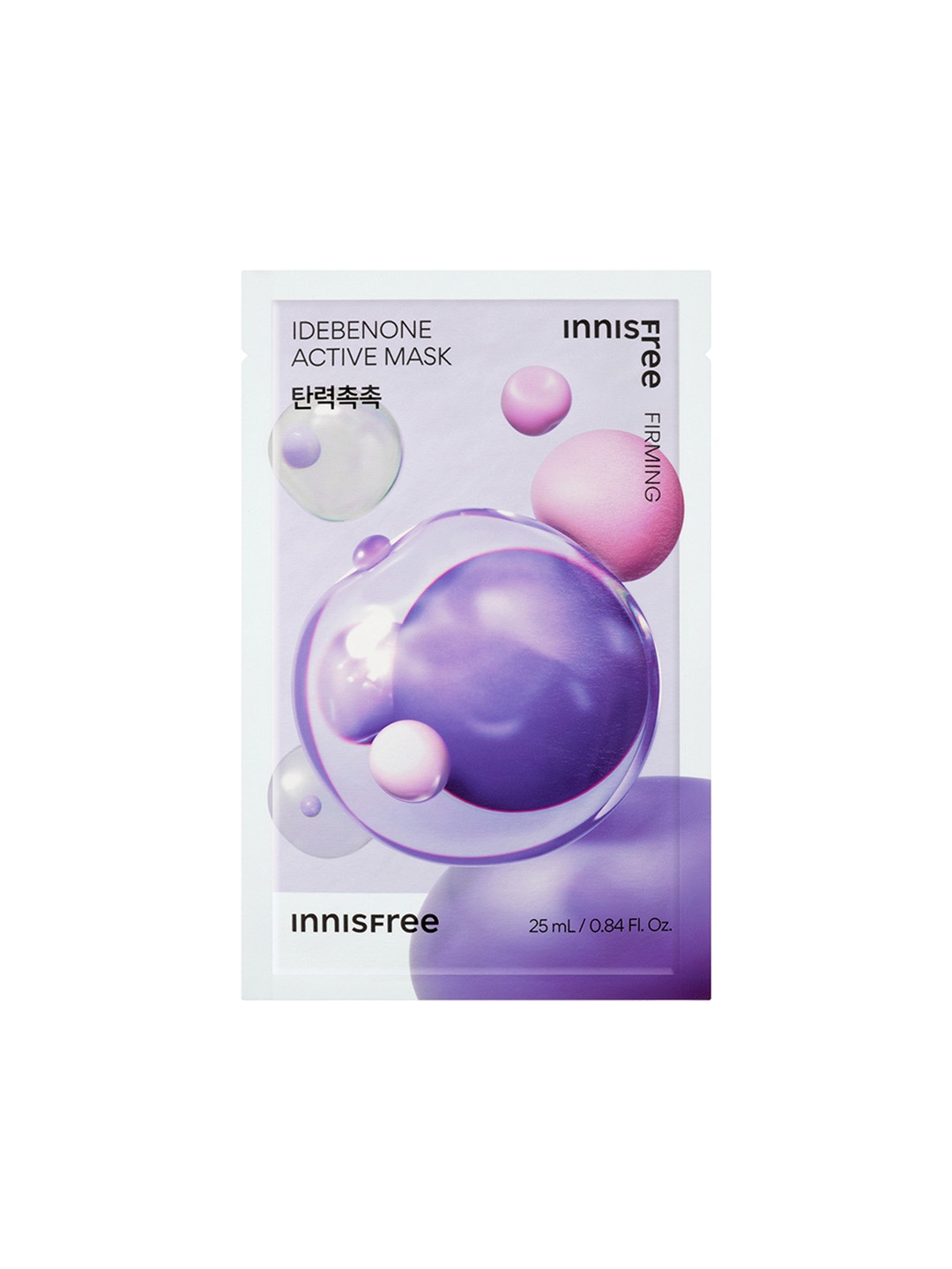 

Innisfree Idebenone Active Firming Sheet Mask - 25ml, Purple