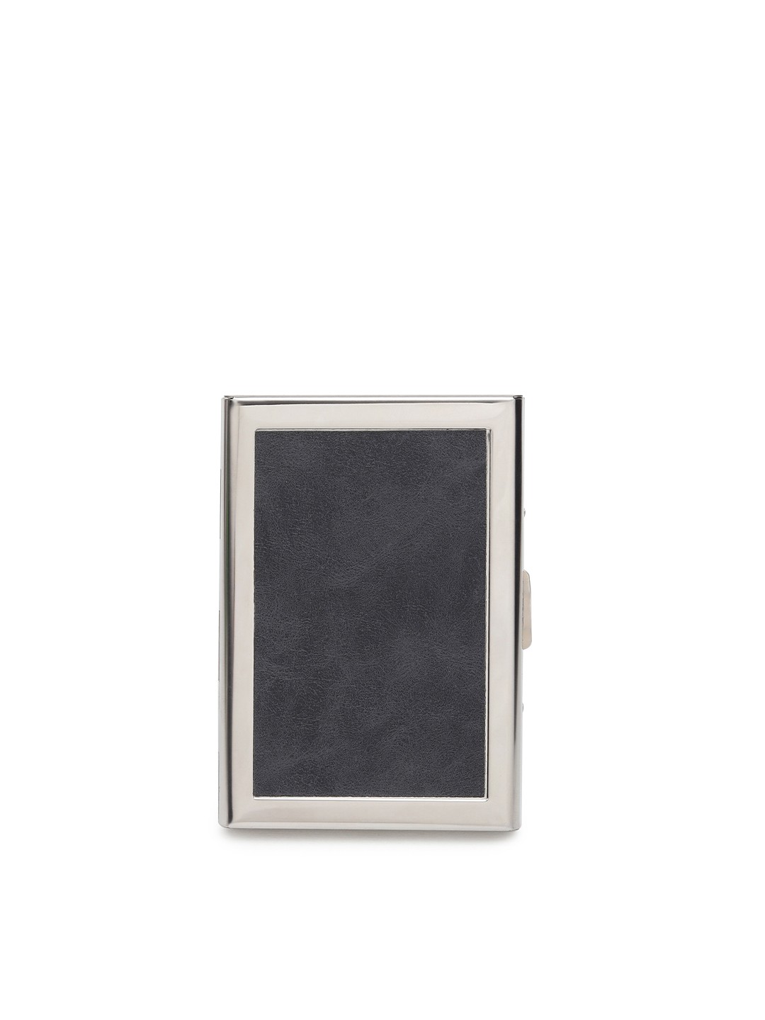 

The Roadster Lifestyle Co. Unisex Black Textured Leather Card Holder Wallet